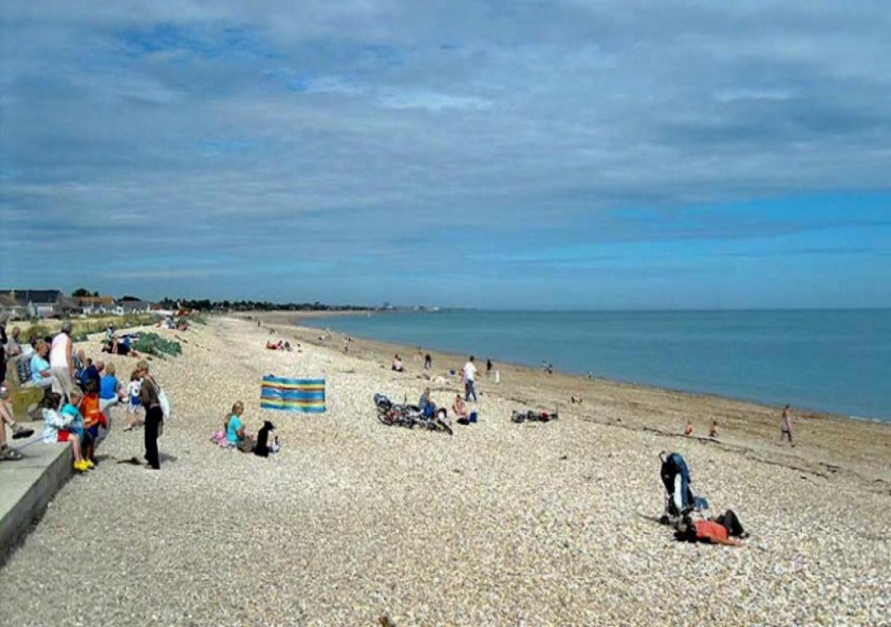 The Annexe - Pagham Daire Dış mekan fotoğraf