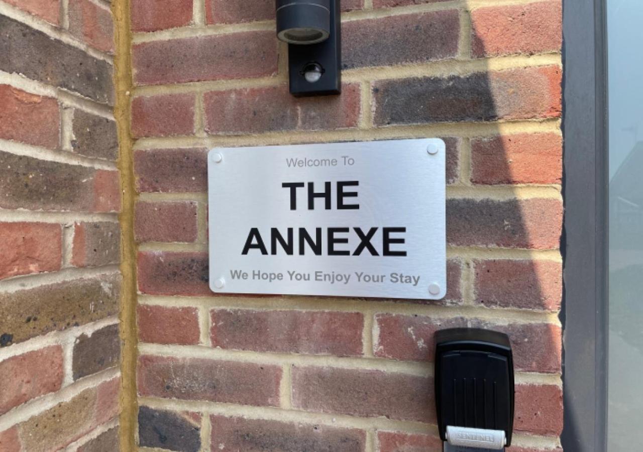 The Annexe - Pagham Daire Dış mekan fotoğraf